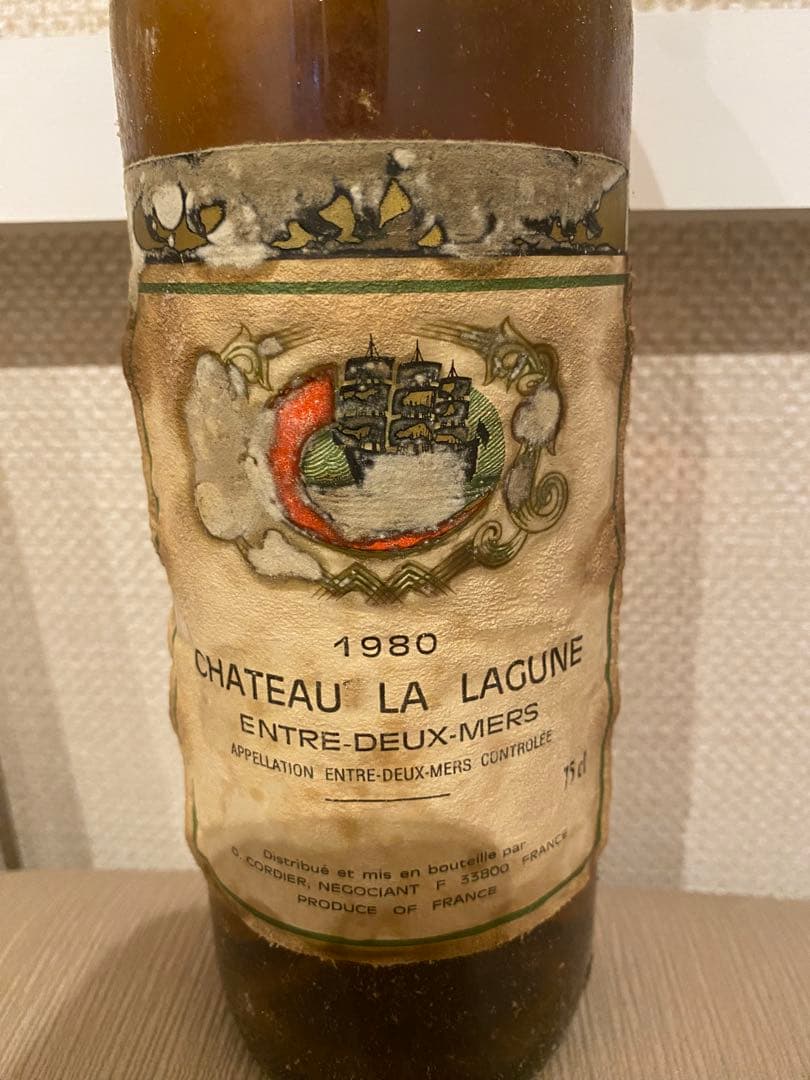 古酒】シャトー・ラ・ラギューヌ CHATEAU LA LAGUNE 1980