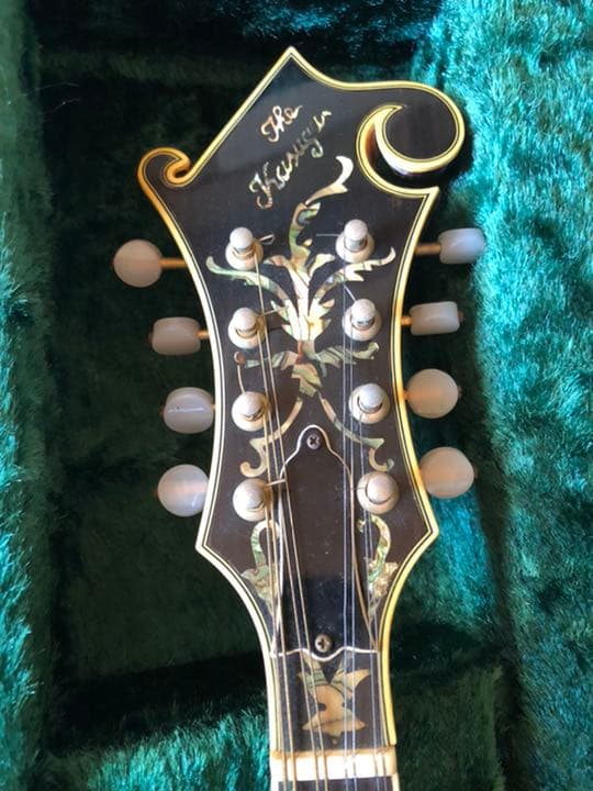 The Kasuga フラットマンドリン M120