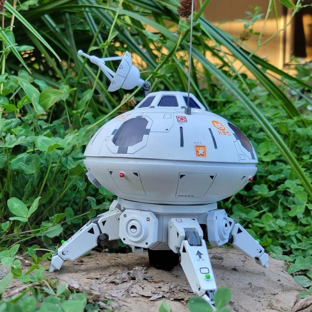 ピクミン ドレイク号 等身大 フィギュア ドルフィン号 海外アーティスト 日本未 ピクミン ドレイク号 等身大 フィギュア ドルフィン号 海外