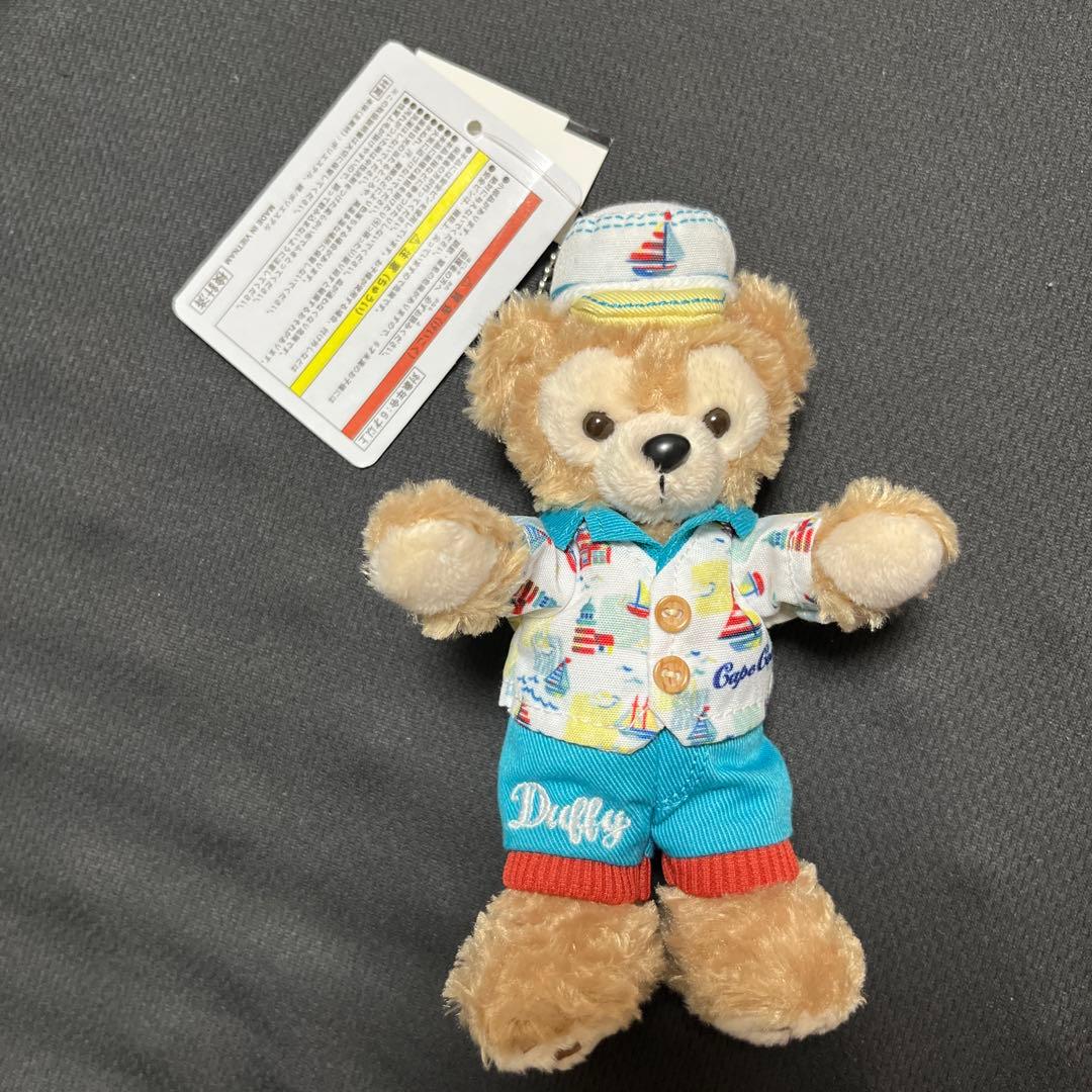 ♡サニーファン♡2019年♡ダッフィー＆フレンズ♡ぬいぐるみバッヂ