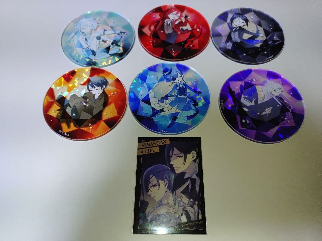 黒執事 Black Label アクリルコースター コンプリート - メルカリ