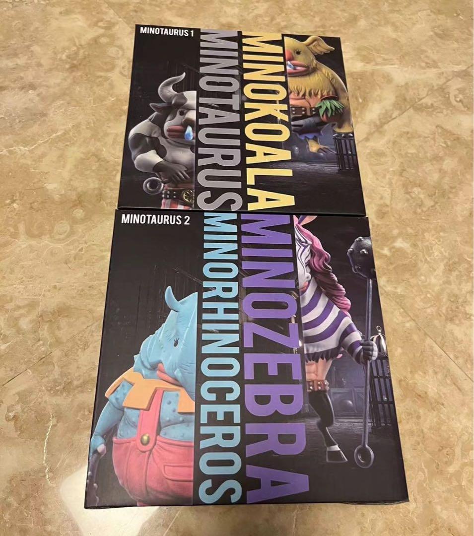 ONE PIECE ミノタウロス  ガレージキット ガレキ スタチュー①