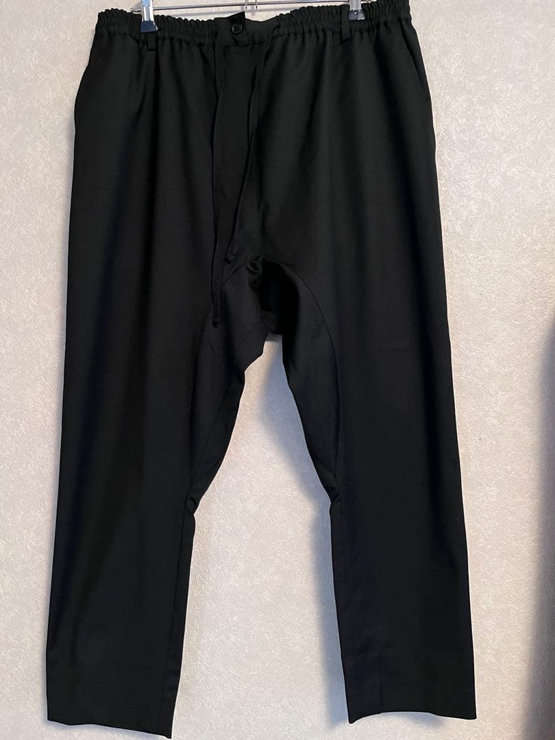 journal standard luxe ウールポリサルエルパンツ