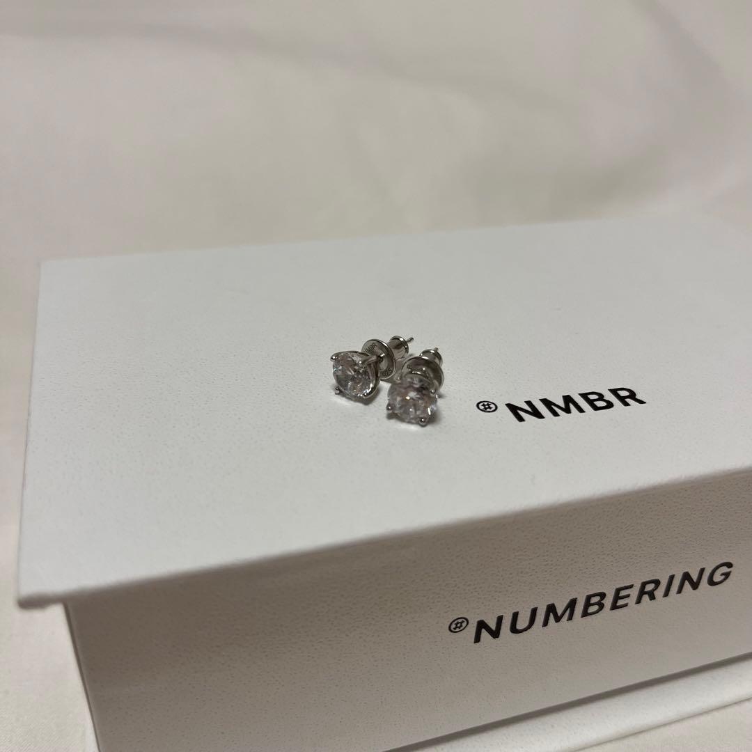NUMBERING＊#3311 N-dia ピアス small 3311 - NUMBERING