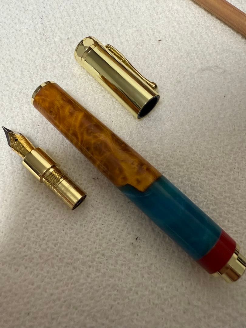 川窪さんの万年筆、絶版 川窪さんの万年筆、絶版