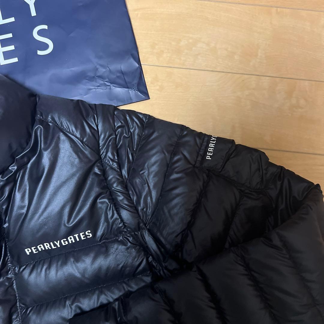 PEARLY GATES ブラックダウンジャケット