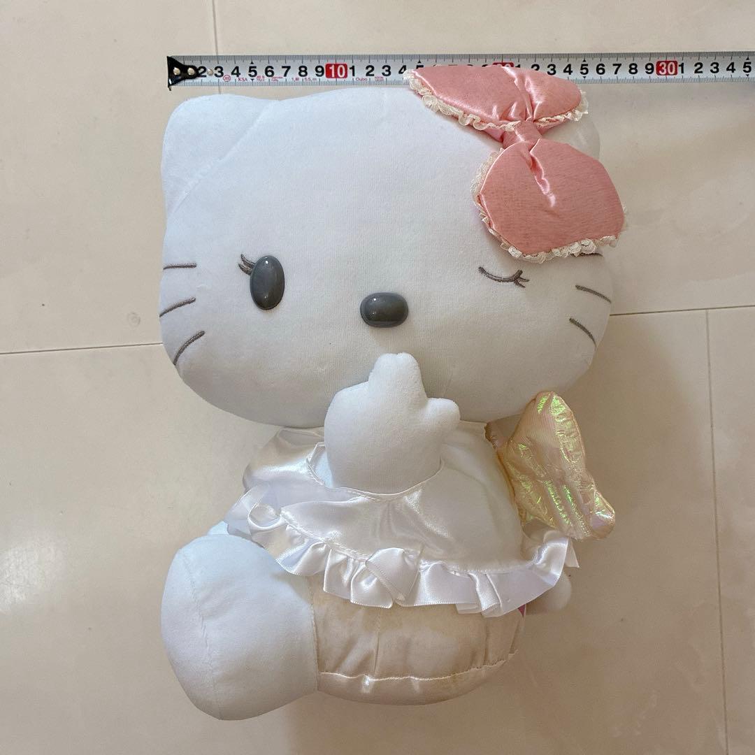 ハローキティ エンジェルキティ ウインク 天使 ぬいぐるみ サンリオ