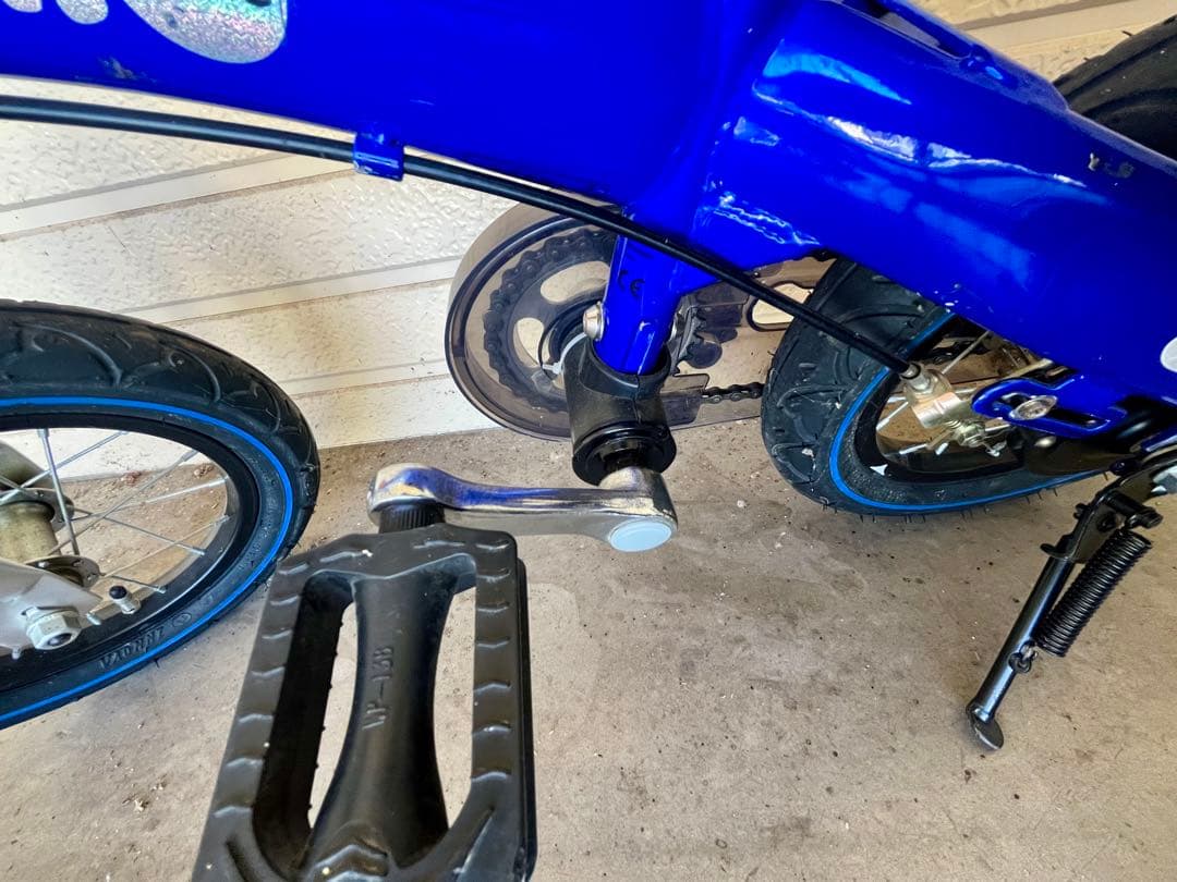 Henshin 幼児用自転車 青 12インチ