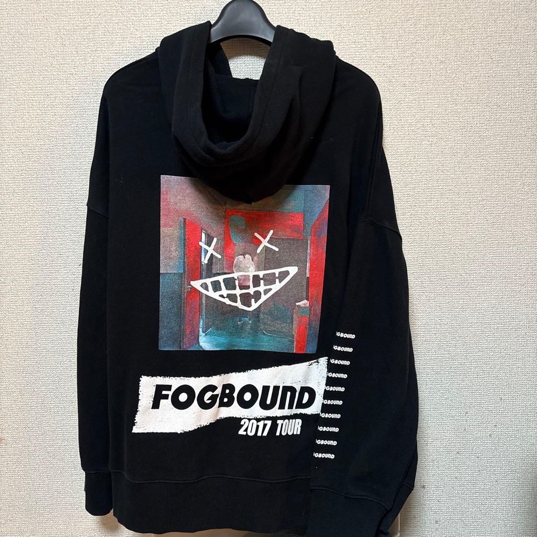 新品】米津玄師 FOGBOUND BOOTパーカー BLACK Mサイズ - メルカリ