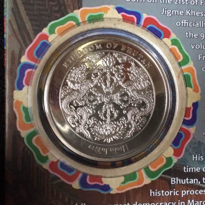 ブータン王国（記念コイン） 2021年 ブータン王国 干支 牛 1オンス