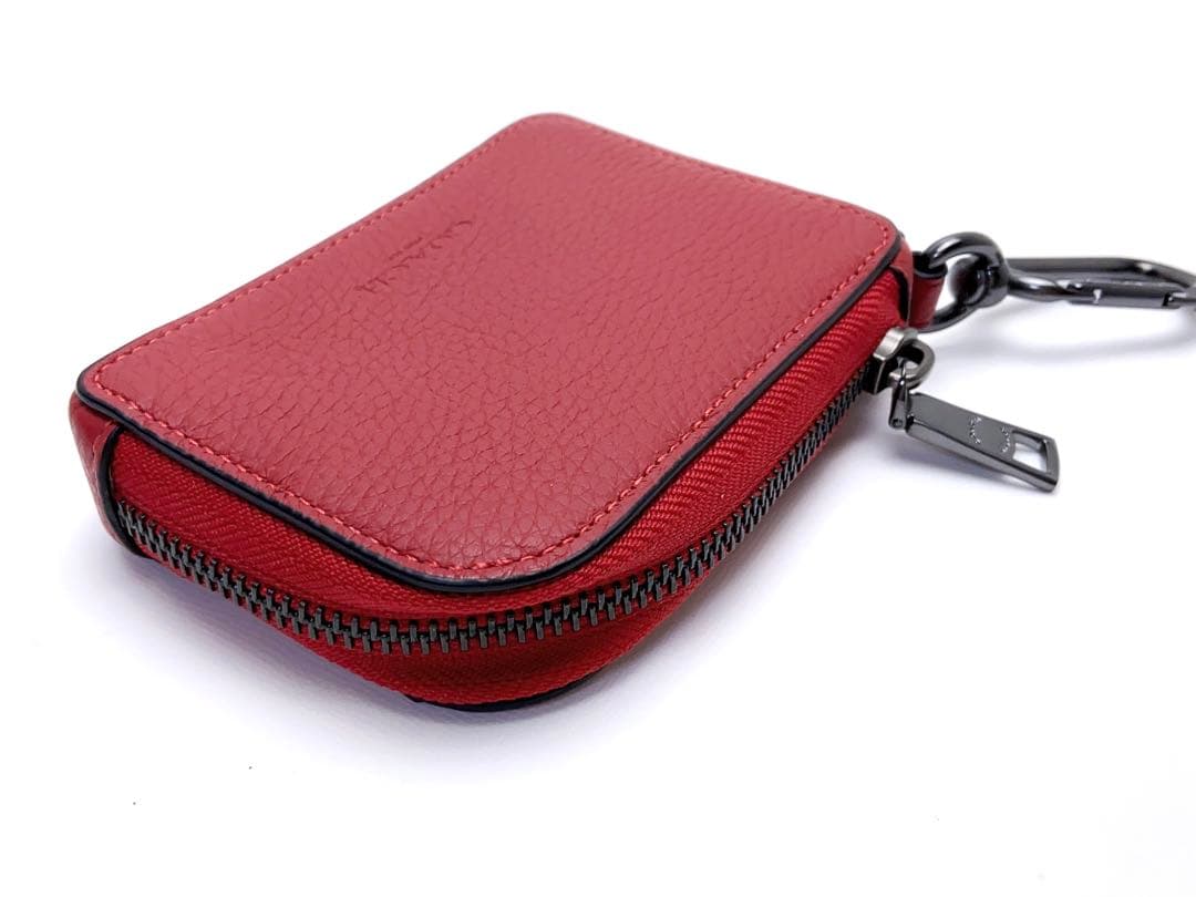 新品同様 コーチ カードケース キーケース ケース