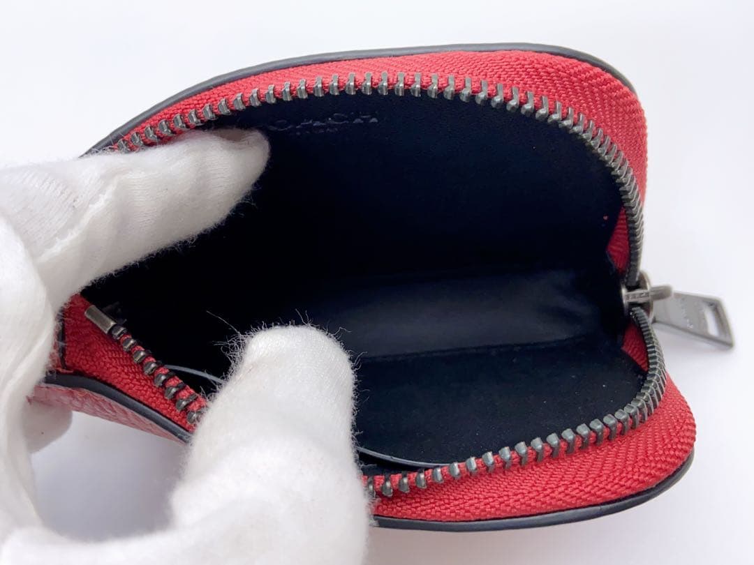 新品同様 コーチ カードケース キーケース ケース