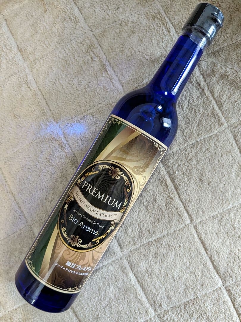 バイオアロマ緑豆プレミアムファイトアロマケミカル水溶液500ml