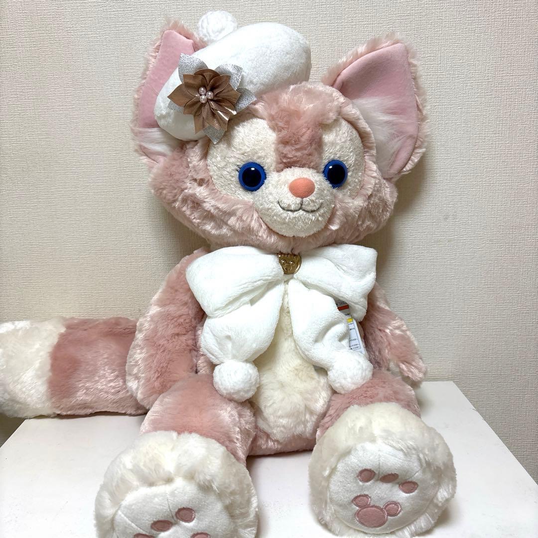 リーナベル Disney ディズニー ぬいぐるみ クリスマス M ディズニーシー ラスト在庫❗️美顔❗️リーナベル ぬいぐるみmサイズ クリスマス