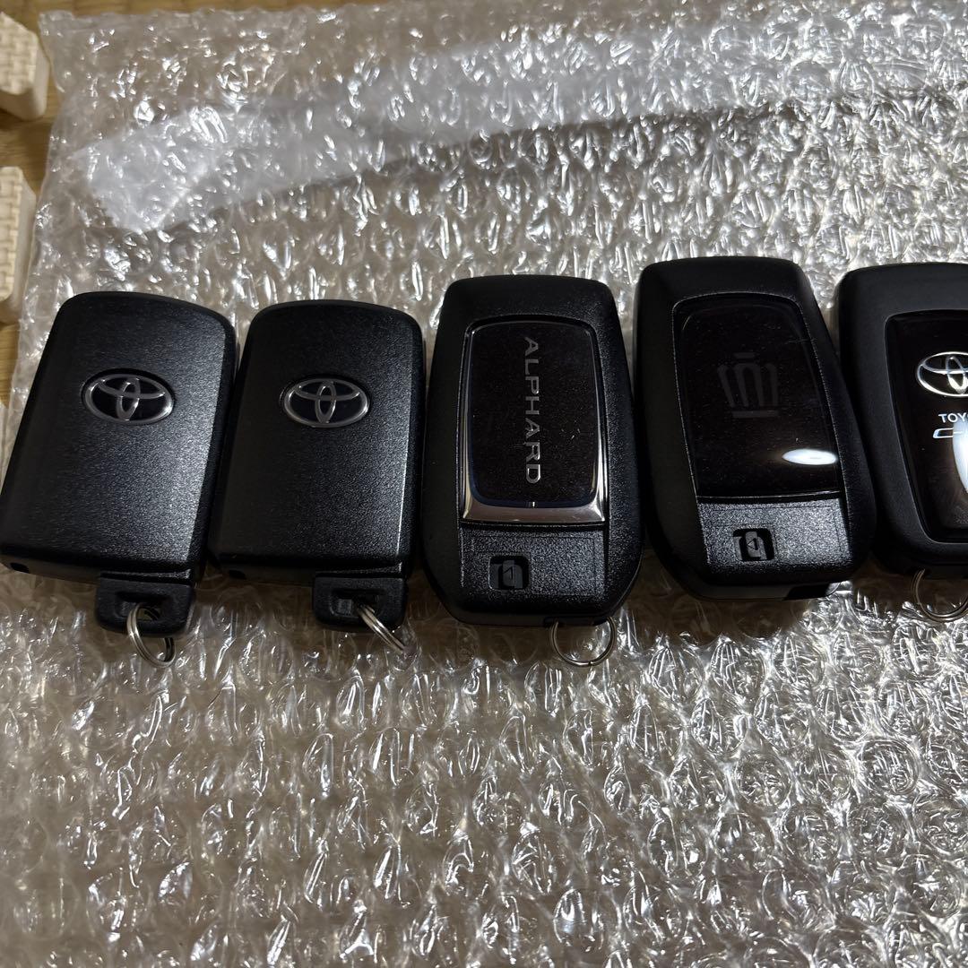 トヨタ　スマートキー　ジャンクセット　B