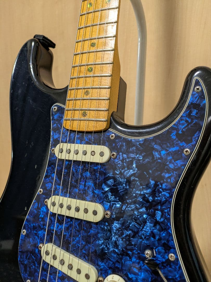 2003年製 特注 MOMOSE MST-DX リバースヘッド ストラト