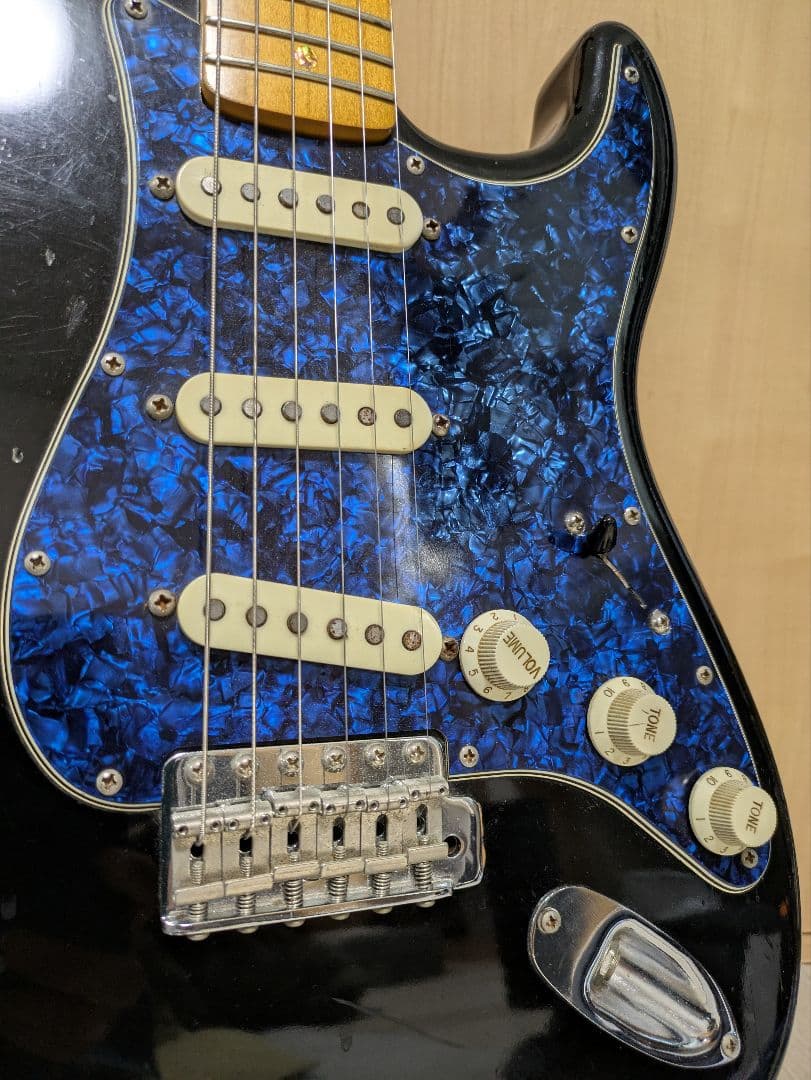 2003年製 特注 MOMOSE MST-DX リバースヘッド ストラト