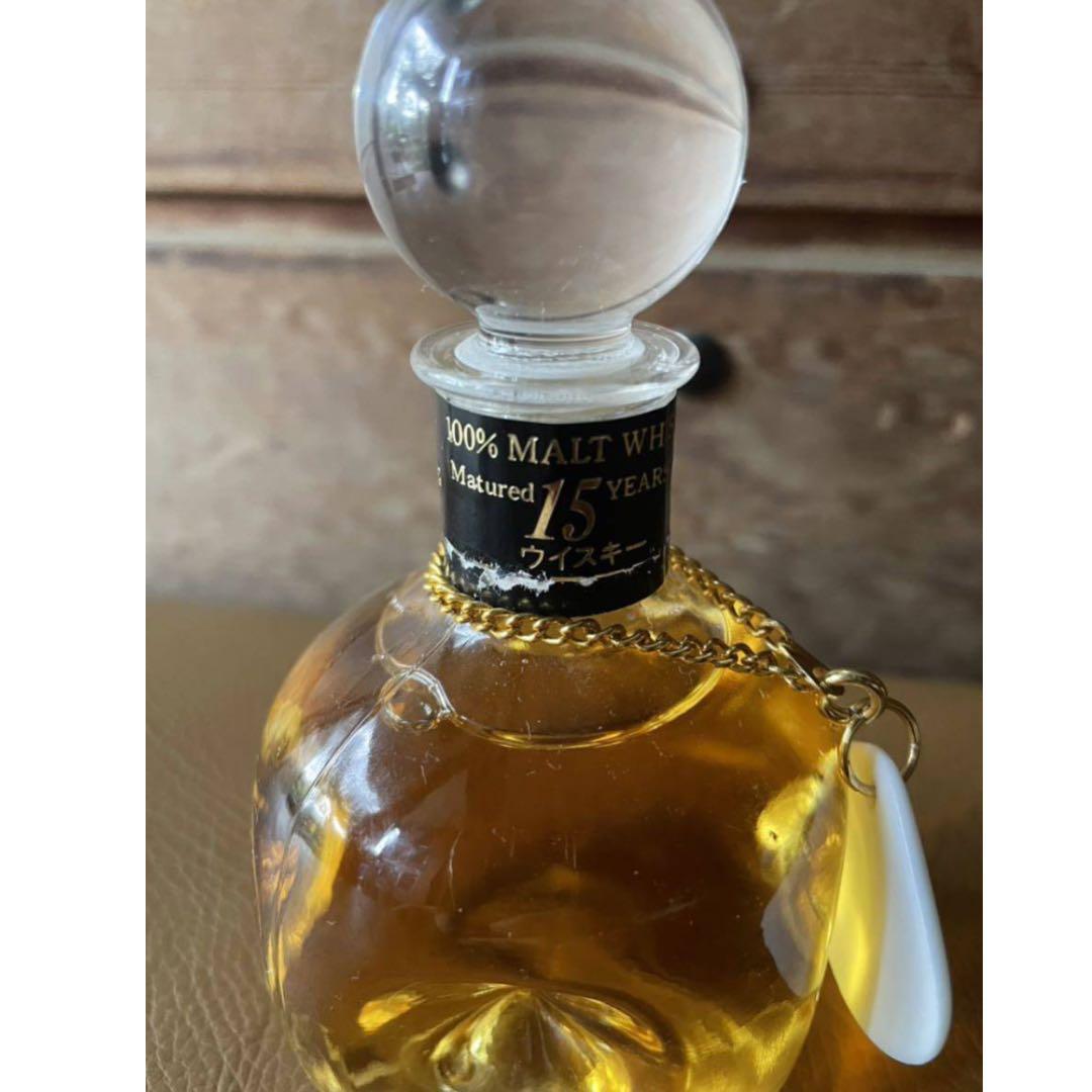 軽井沢 15年 モルトウイスキー100ml ミニボトル