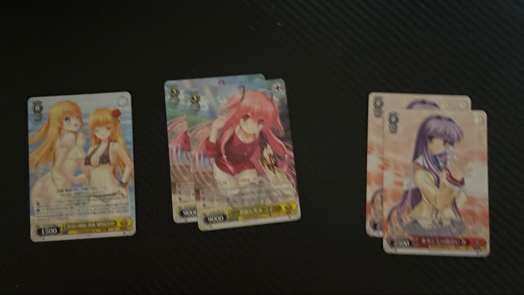 ヴァイス key 8門 デッキ パーツ付き オンライン アウトレ