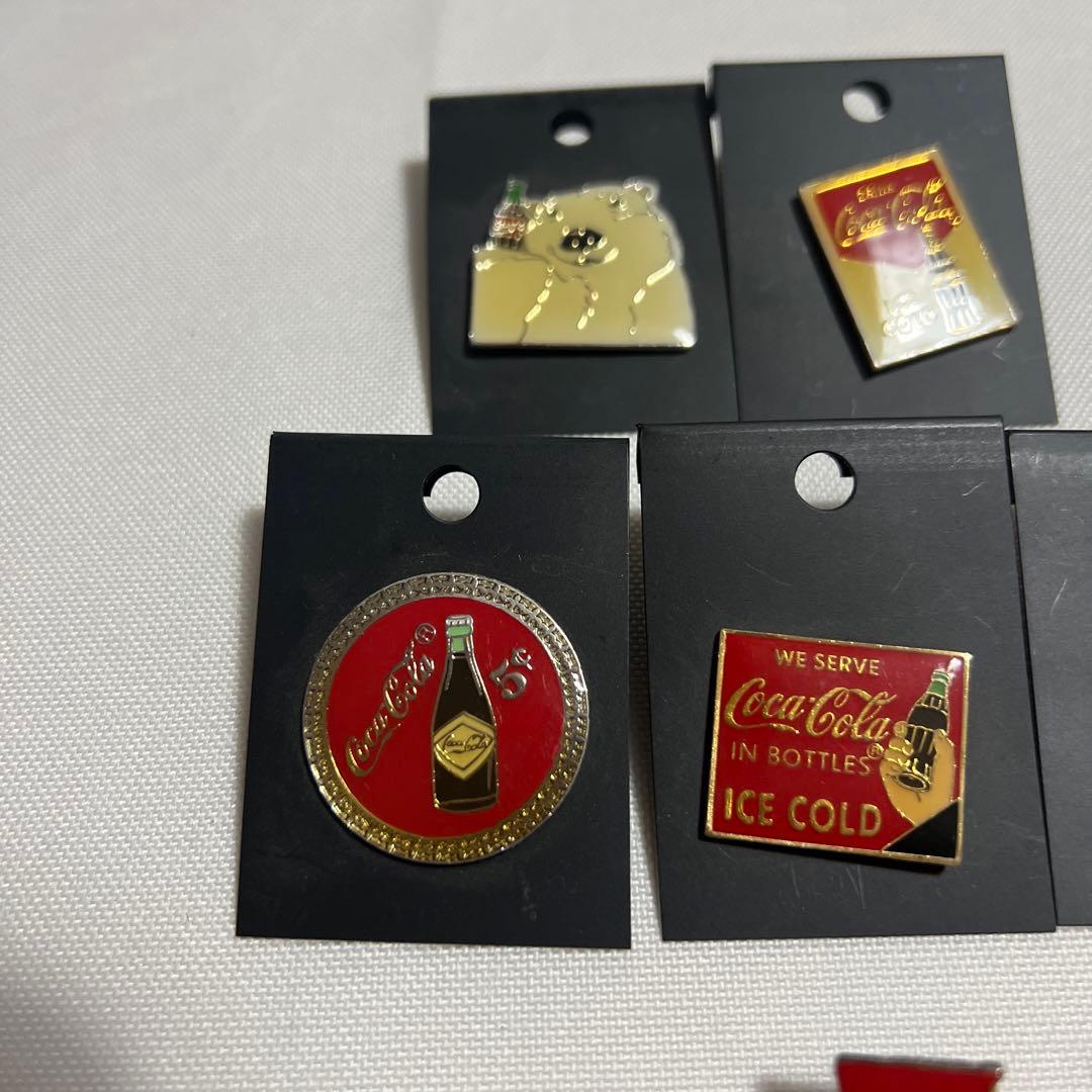 コカコーラ ピンバッジ ビンテージ Coca-Cola
