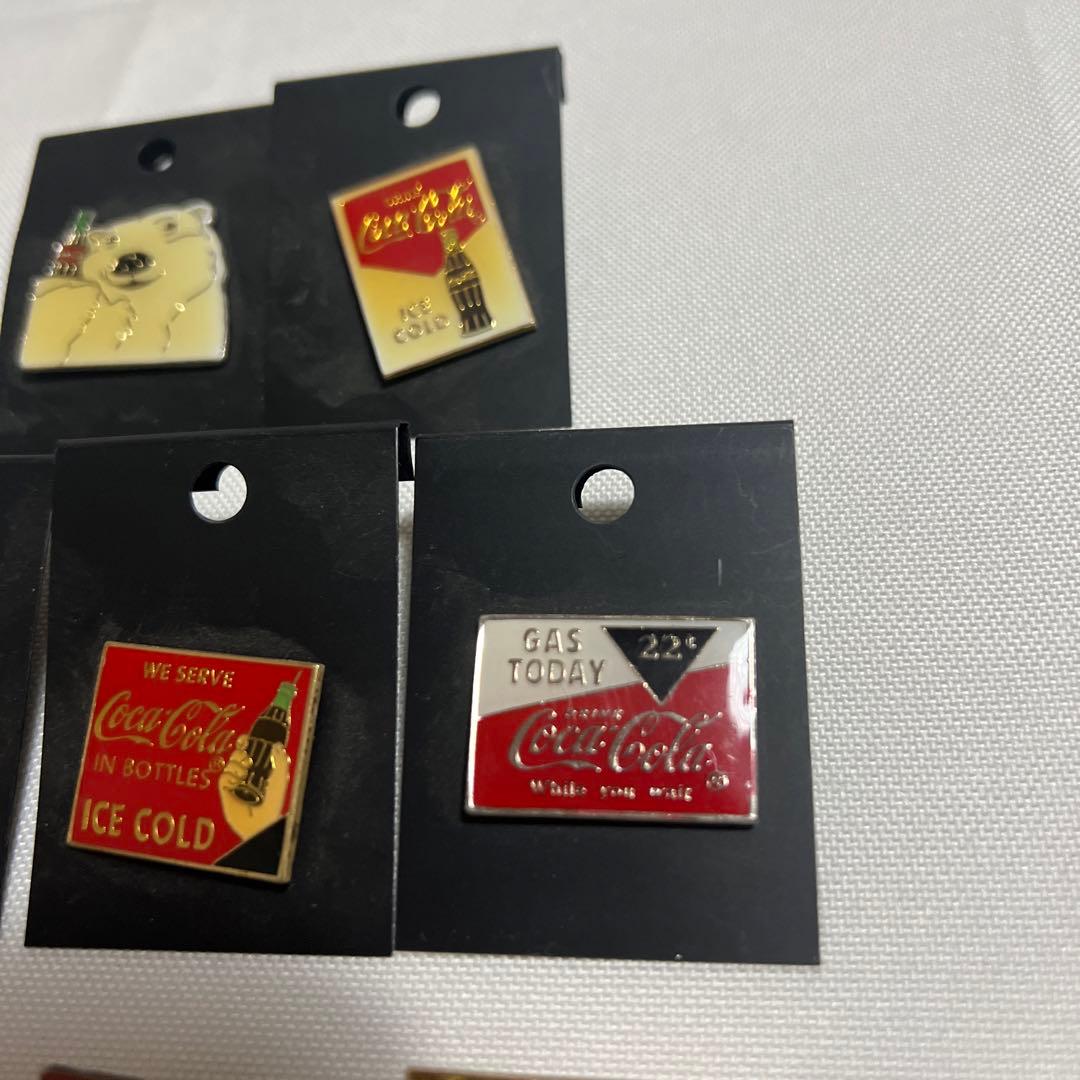 コカコーラ ピンバッジ ビンテージ Coca-Cola