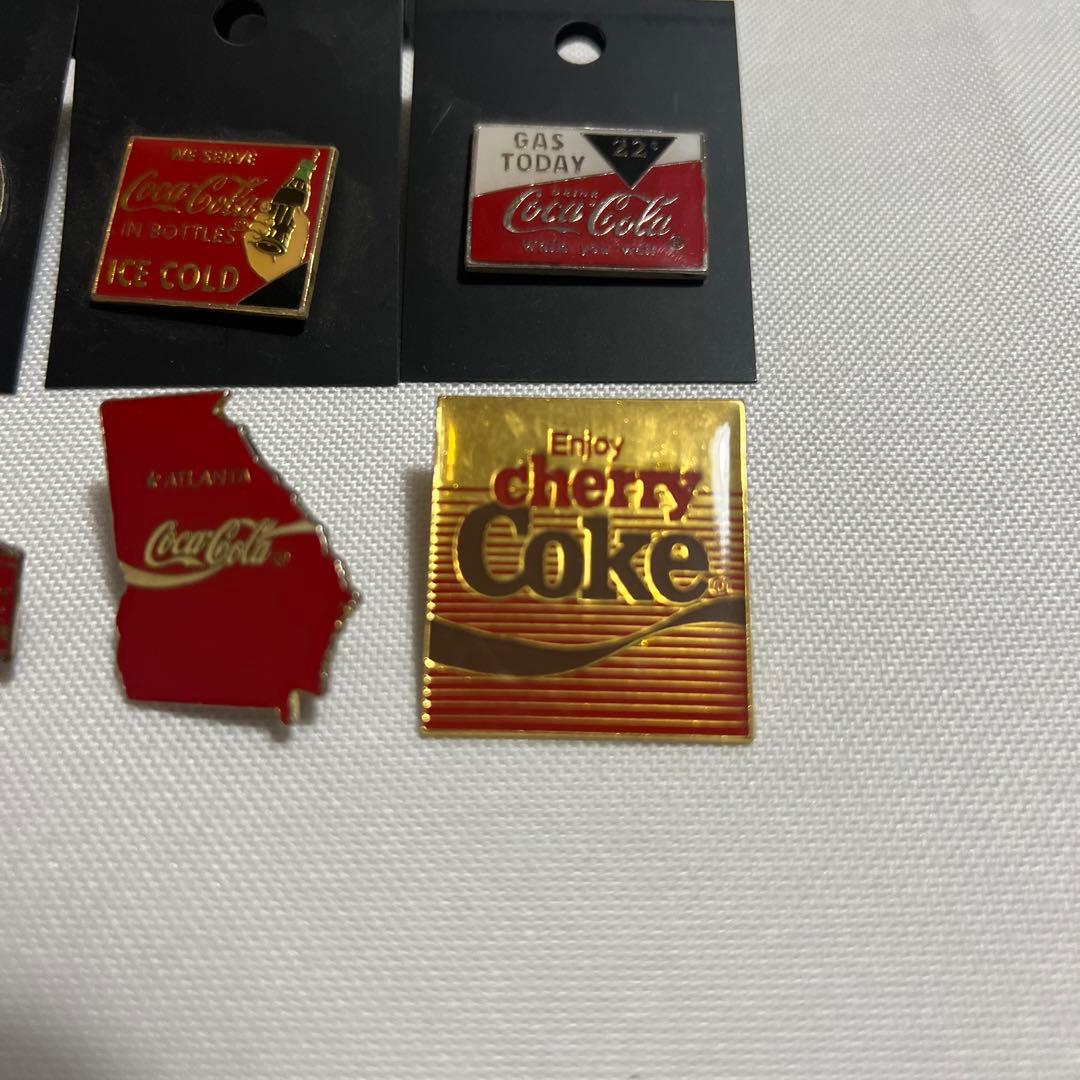コカコーラ ピンバッジ ビンテージ Coca-Cola