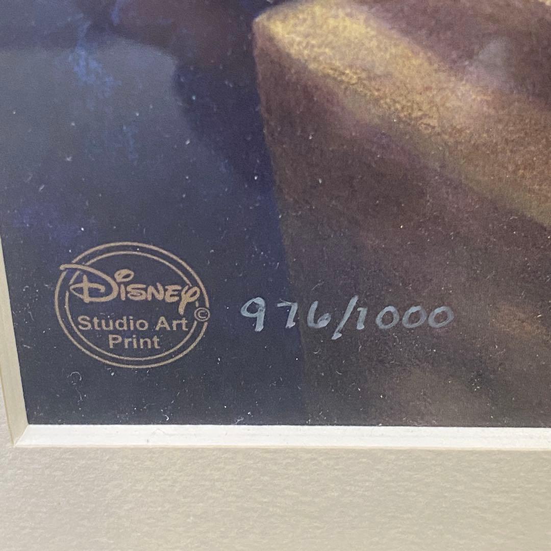 鈴木竹柏 リトグラフ 耀く 日本画 サイン入 EA版 額付 25.12.7−1