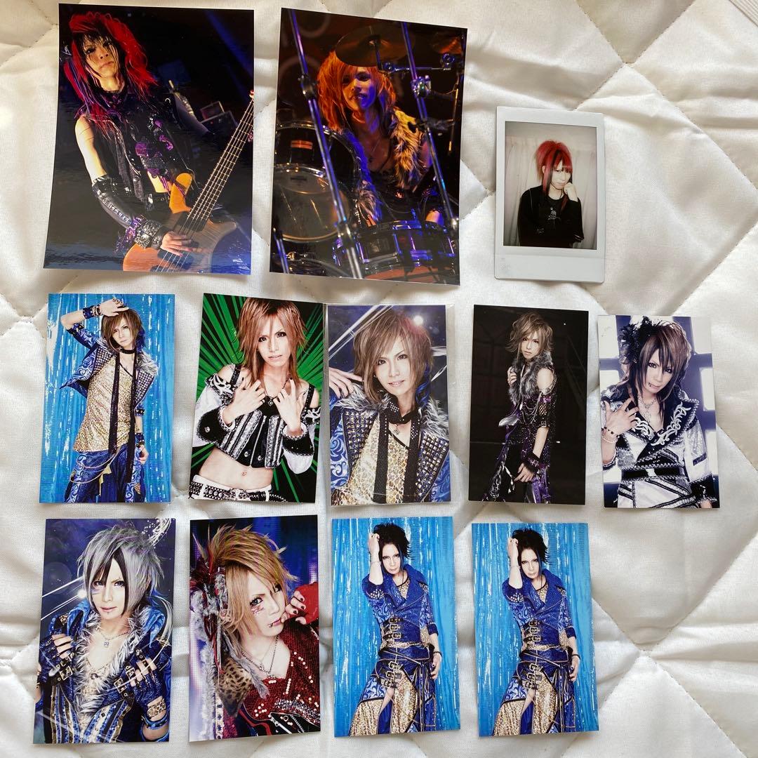 広大 昴 Royz アー写 智也 ロイズ カード チェキセットまとめ売り