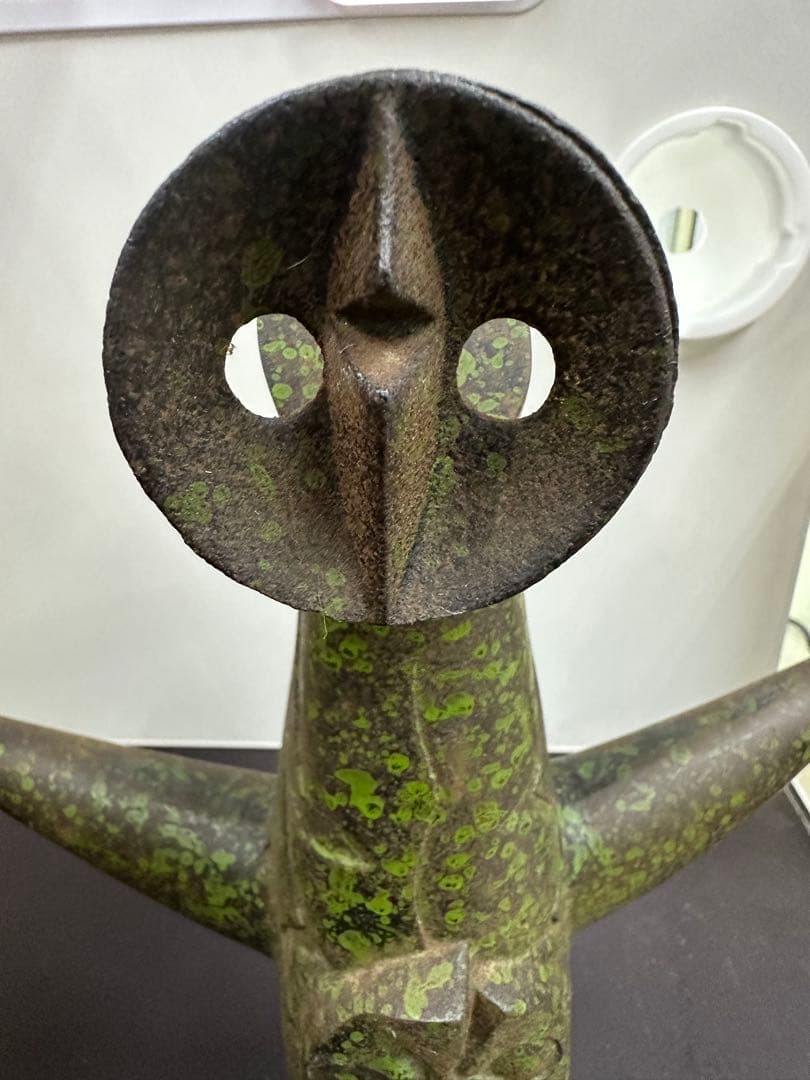 希少】太陽の塔 岡本太郎 鉄製オブジェ 1970 EXPO'70