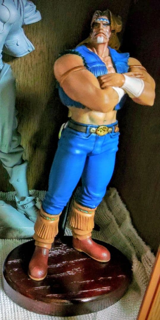 ガレージキット完成品 ストリートファイター T-ホーク プラモデル ガレキ