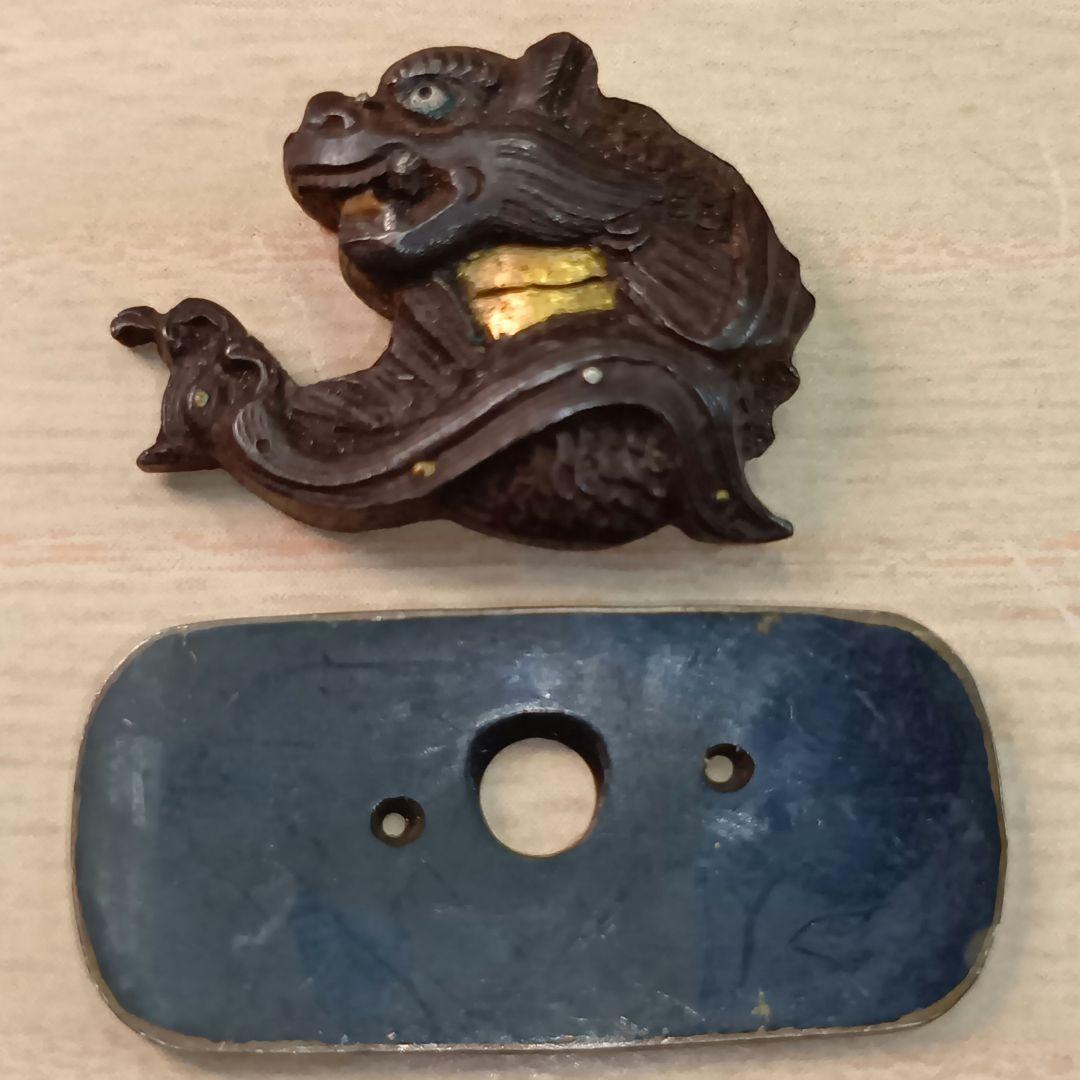 煙草入れ／もののけ前金具