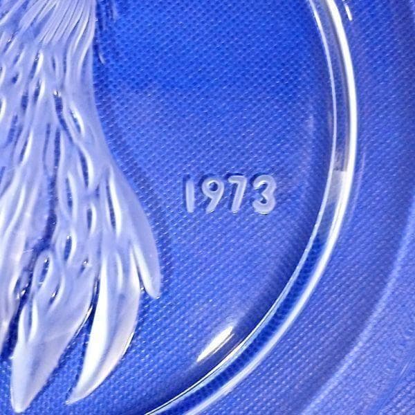 希少】Orrefors オレフォス SKF 100周年記念 クリスタルオブジェ