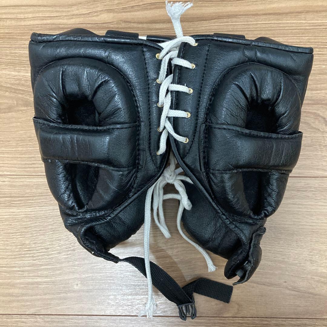 Winning ヘッドギア 黒 Mサイズ