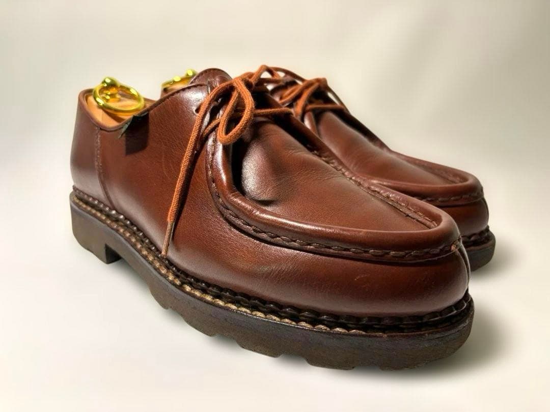 な*な様 パラブーツ ミカエル マロン サイズ38.5 希少サイズ