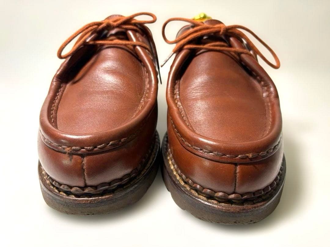 な*な様 パラブーツ ミカエル マロン サイズ38.5 希少サイズ