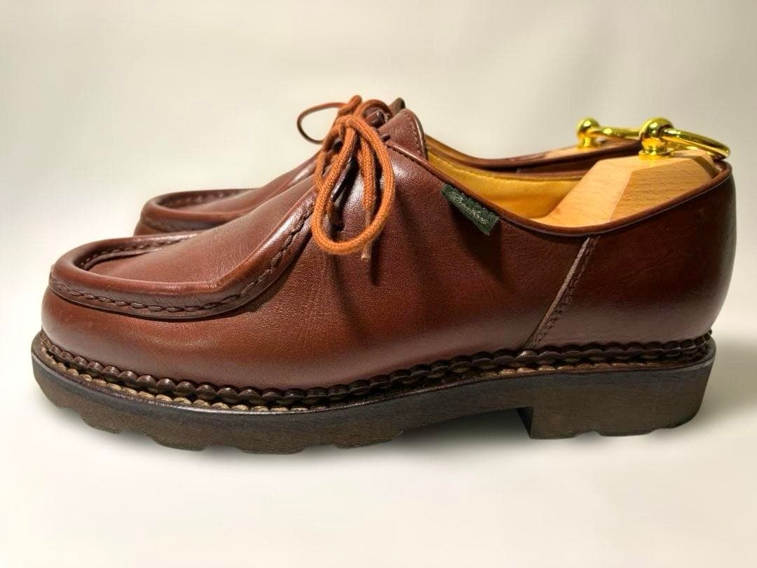 な*な様 パラブーツ ミカエル マロン サイズ38.5 希少サイズ