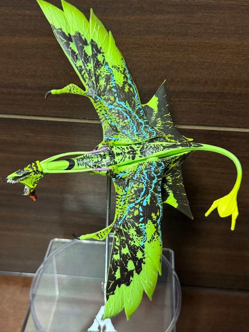 アバター　バンシー　フィギュア　2種　グリーン　シーフォーム