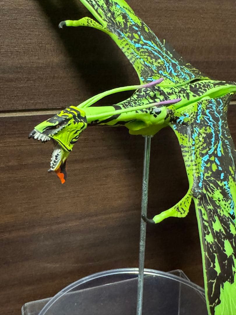 アバター　バンシー　フィギュア　2種　グリーン　シーフォーム