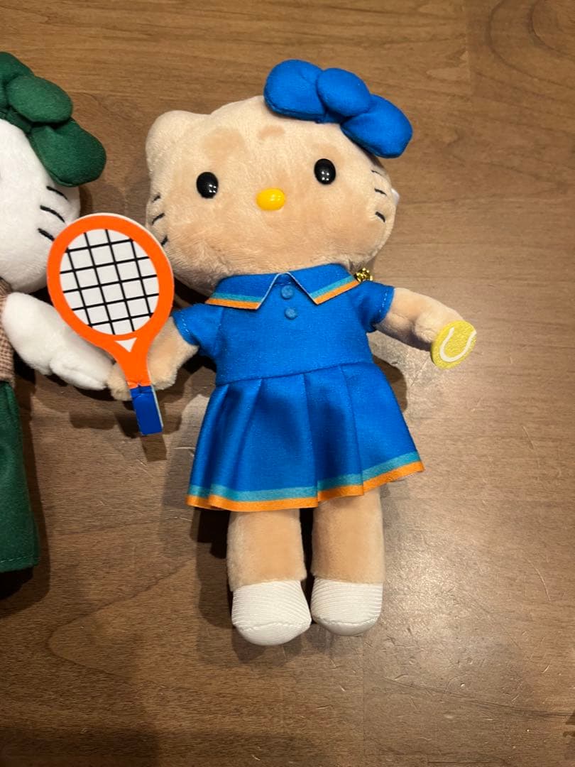 エクシブ　ハローキティ チャーム　ぬいぐるみ 2体セット