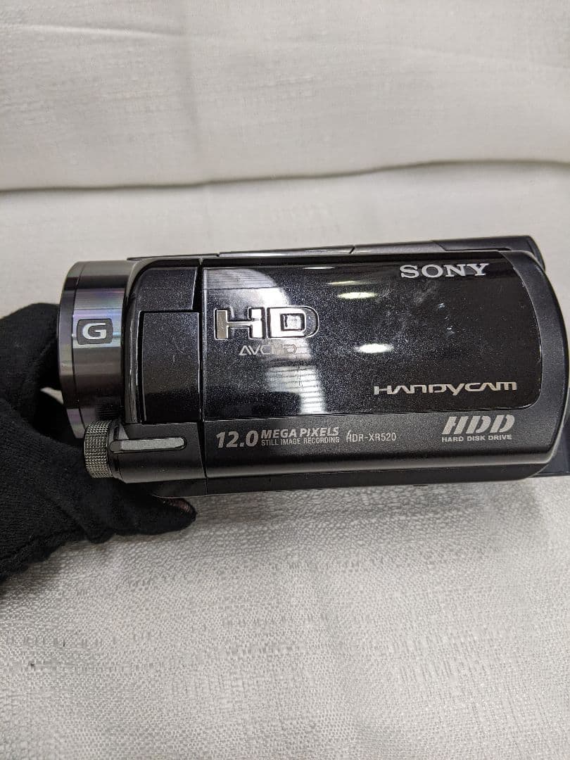 SONYソニー HDR-XR520 ビデオカメラ 本体