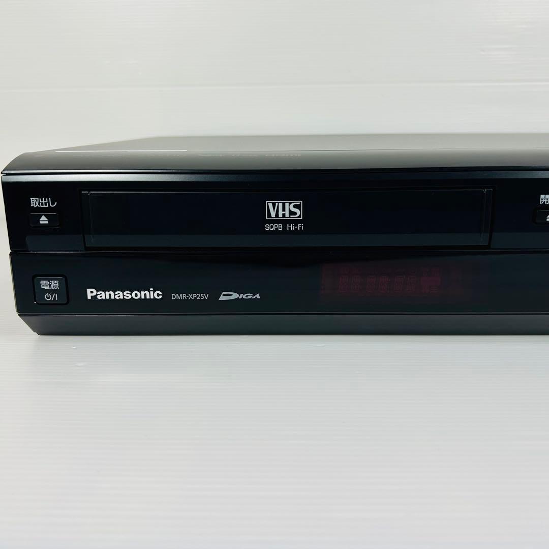 【2010年製　美品】Panasonic DMR-XP25V HDD新品1TB