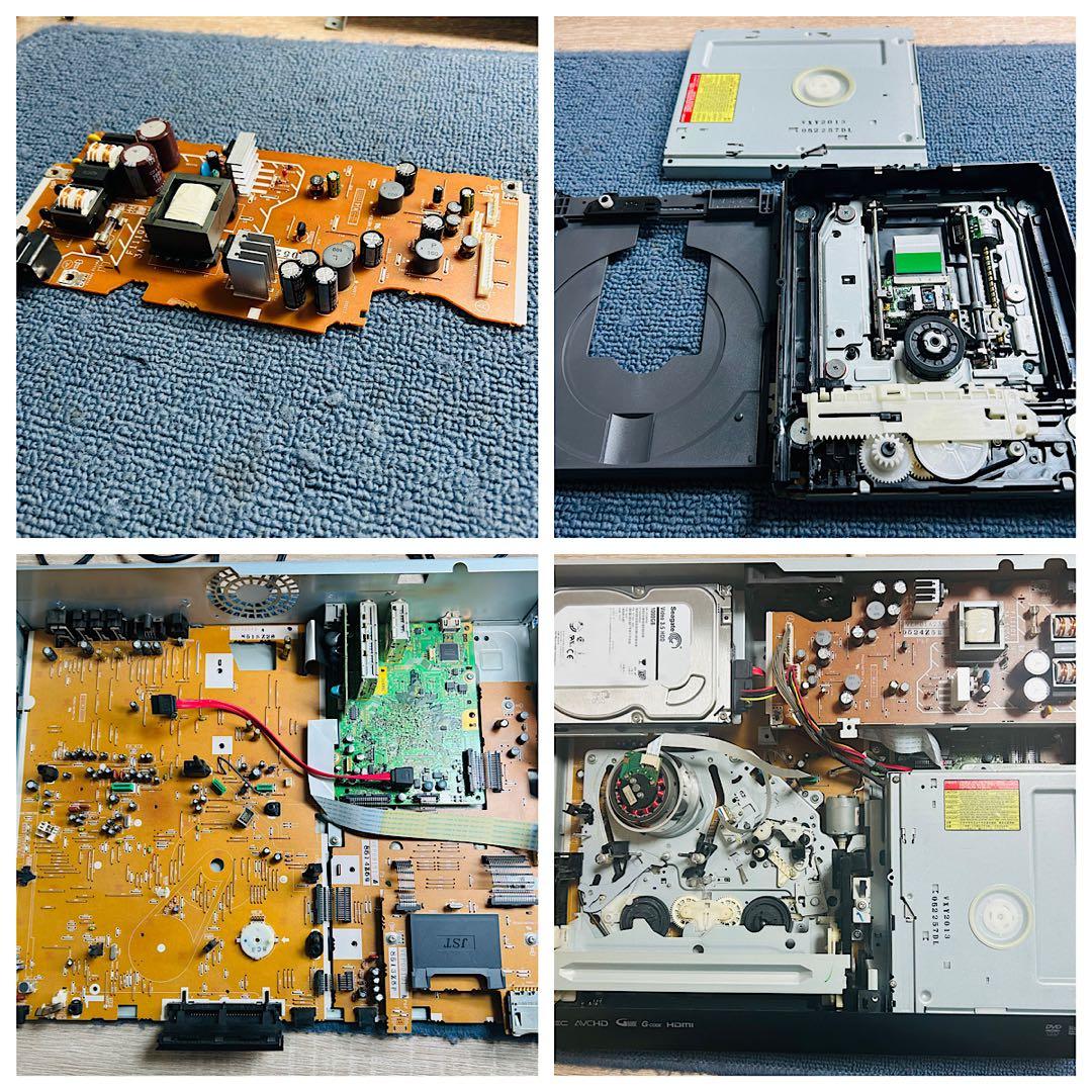 【2010年製　美品】Panasonic DMR-XP25V HDD新品1TB