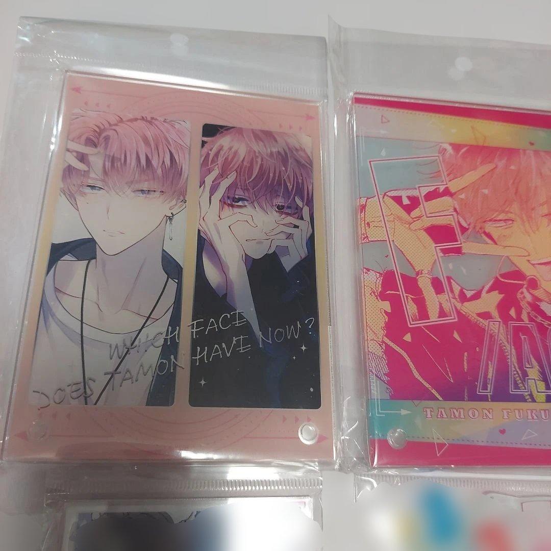 多聞くん今どっち！？　 アクリルスタンド　ビジュアルボード　 キーホルダー