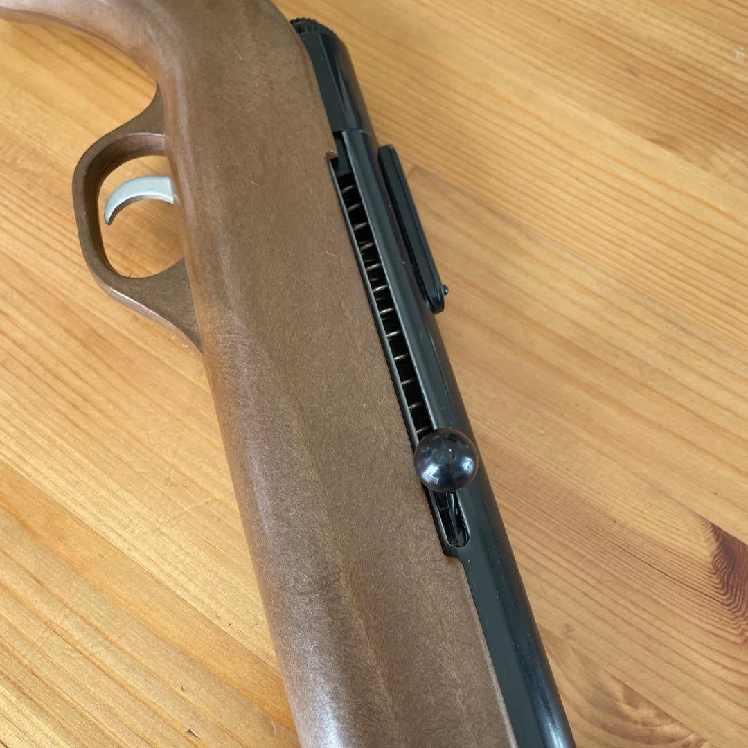 【美品】レトロ品★BS-GUN 15型★射的競技銃　つづみ弾　説明書あり