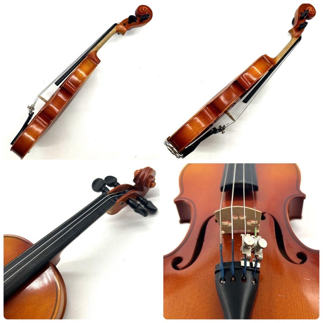 SUZUKI スズキ バイオリン No.220 1/10 幼児用 ケース付き