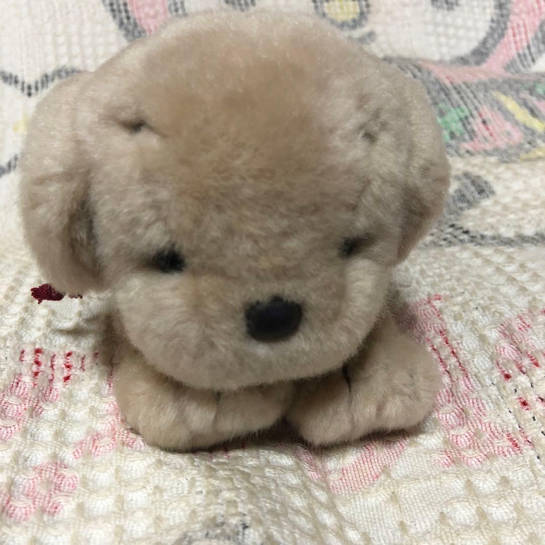 オリエンタルトーイ　うめ吉　寝そべりポーズ 18cm　くたくたぬいぐるみ　2コ