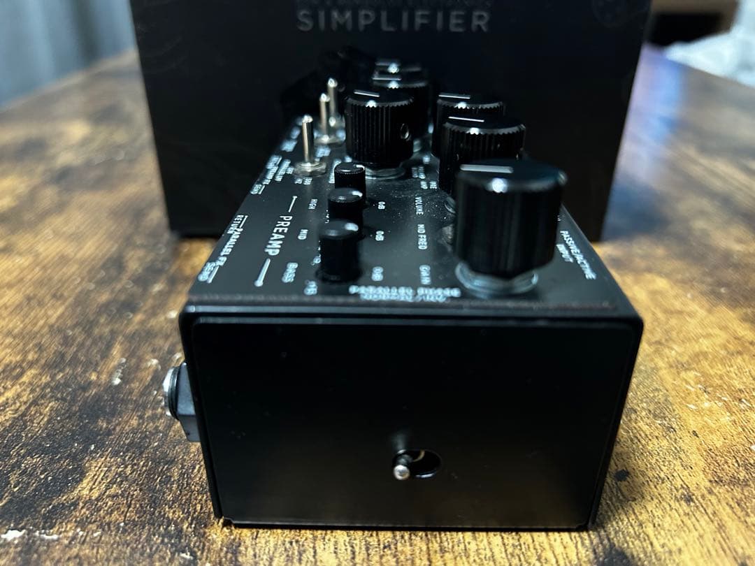 DSM&HUMBOLDT ショップ SIMPLIFIER BASS STATION