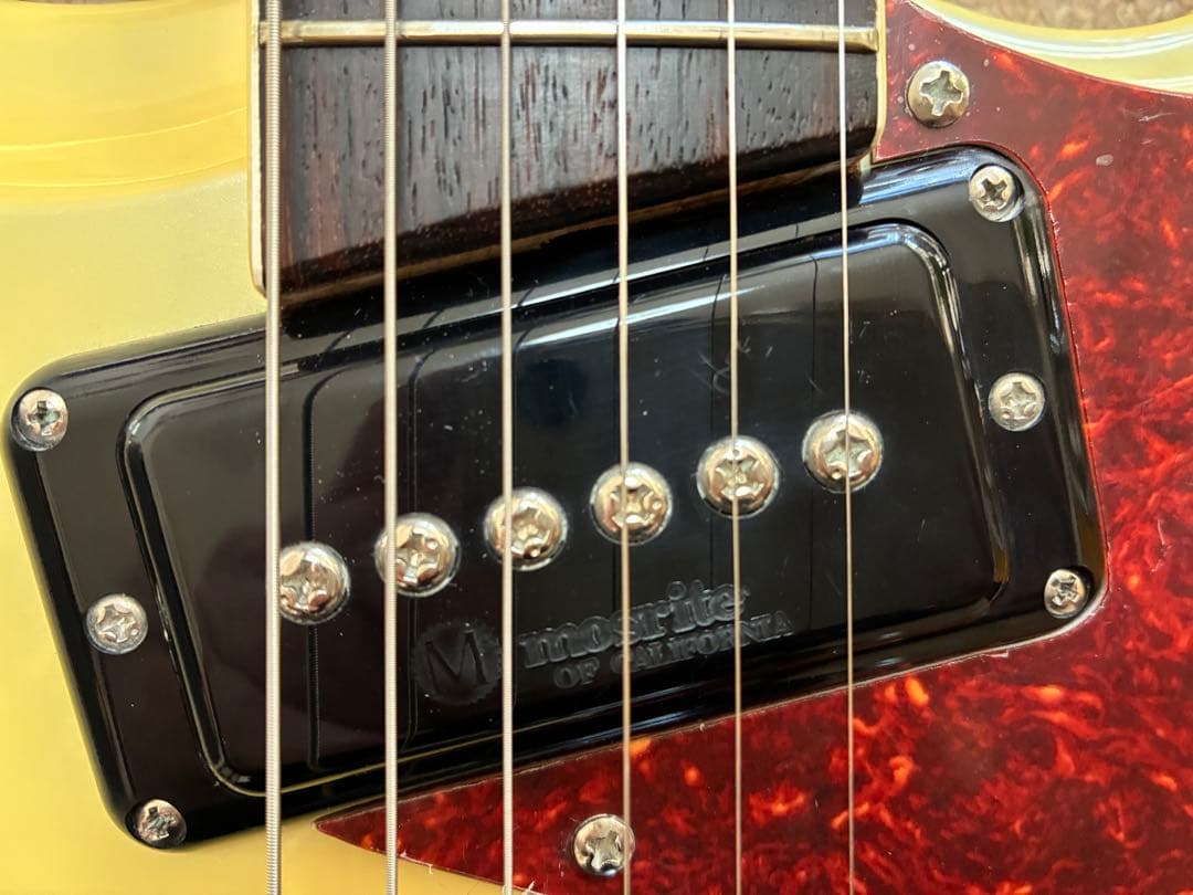 ■極上美品！モズライト ベンチャーズモデル 国産黒雲製　演奏動画あり！