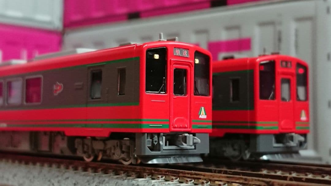 Nゲージ TOMIX 会津鉄道 AT-700 AT-750形