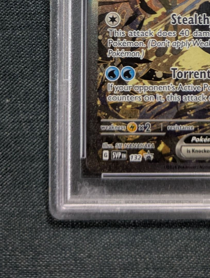 こ*き様 最安スタート☆　ポケモンカード　ゲッコウガ　 海外プロモ　 英語版　P